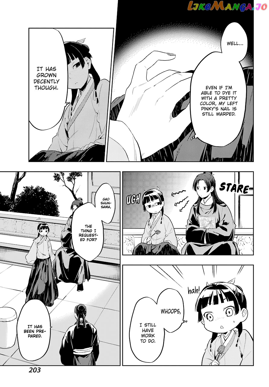 Kusuriya No Hitorigoto Chapter 36.2 image 12